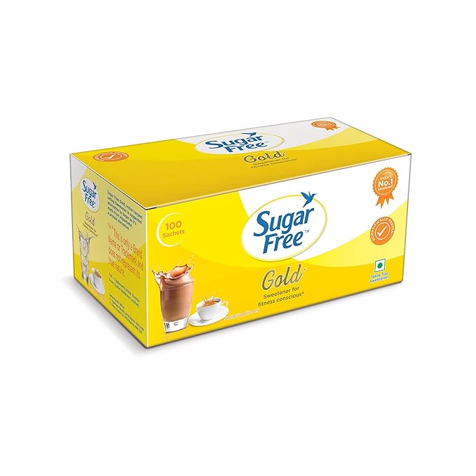 Zydus Sugar Free Gold Sachet 100 U Groven