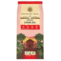 House of Veda Organic Kala Chana Dal 1 kg