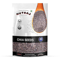 Nutraj Chia Seeds Pouch 200 g