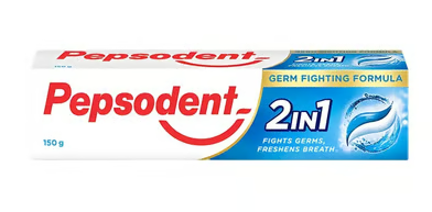 Pepsodent 2 in 1 Toothpaste  150 g