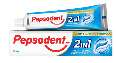 Pepsodent 2 in 1 Toothpaste  150 g