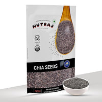 Nutraj Chia Seeds Pouch 200 g