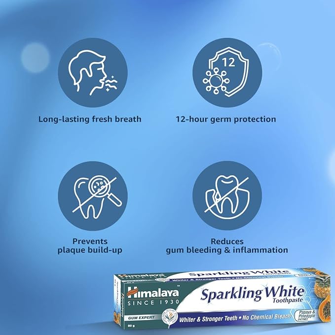 Himalaya Sparking Toothpaste 150 g