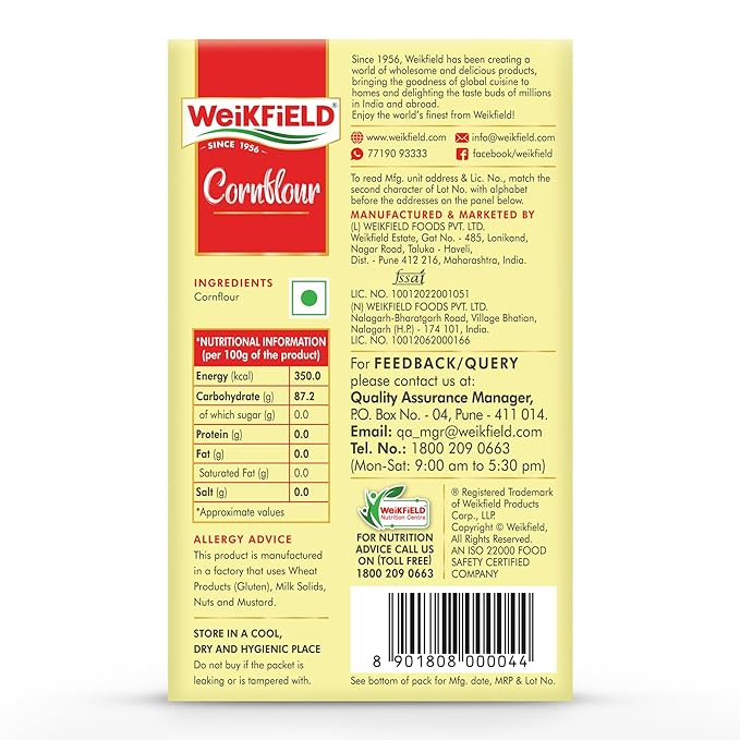 Weikfield Corn Flour 100 g