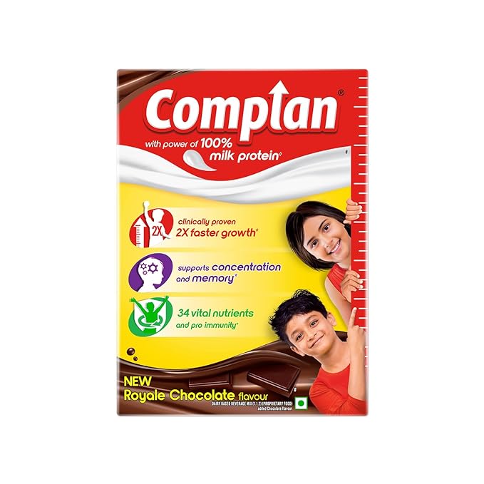 Complan Chocolate Royale Chocolate Flavour 200 g