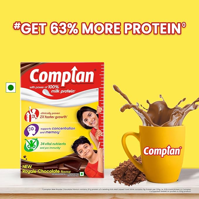 Complan Chocolate Royale Chocolate Flavour 200 g