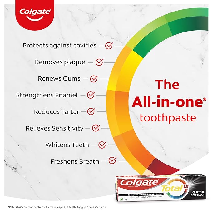 Colgate Charcoal 120 g