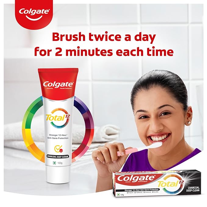 Colgate Charcoal 120 g