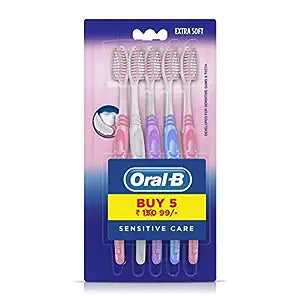 Oral B cavity defense Tooth Brush 6U