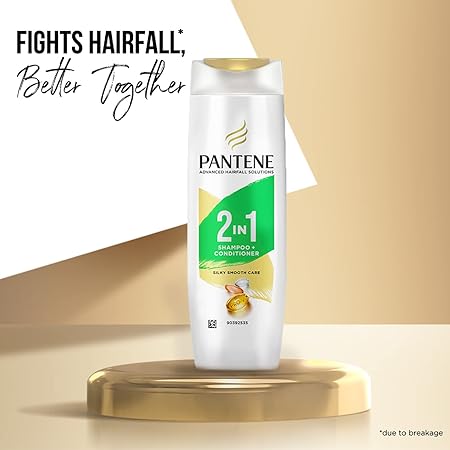 Pantene Advanced Hair Fall 2 in 1 Shampoo 180 ml