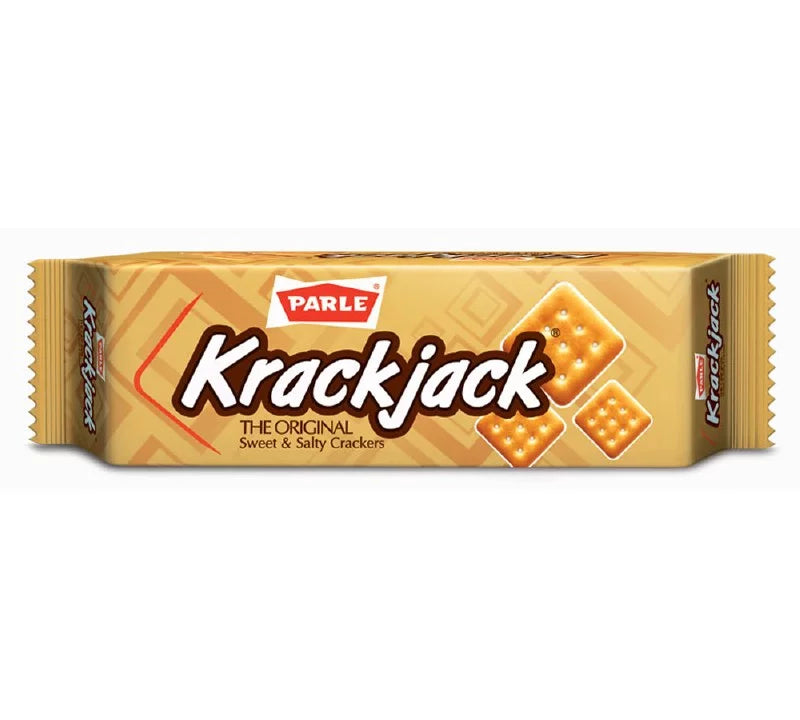 Parle Krackjack Biscuit 56.7 + 6.3 g