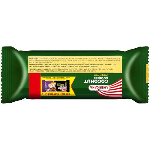 Americana Coconut Biscuit 64 g