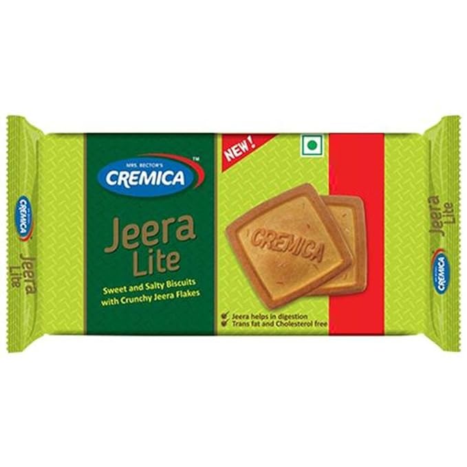 Cremica Jeera Lite Biscuit 36.5 g