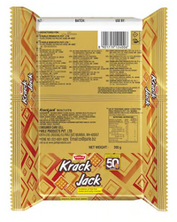 Parle Krackjack Crackers Sweet & Salty Biscuits 200 g