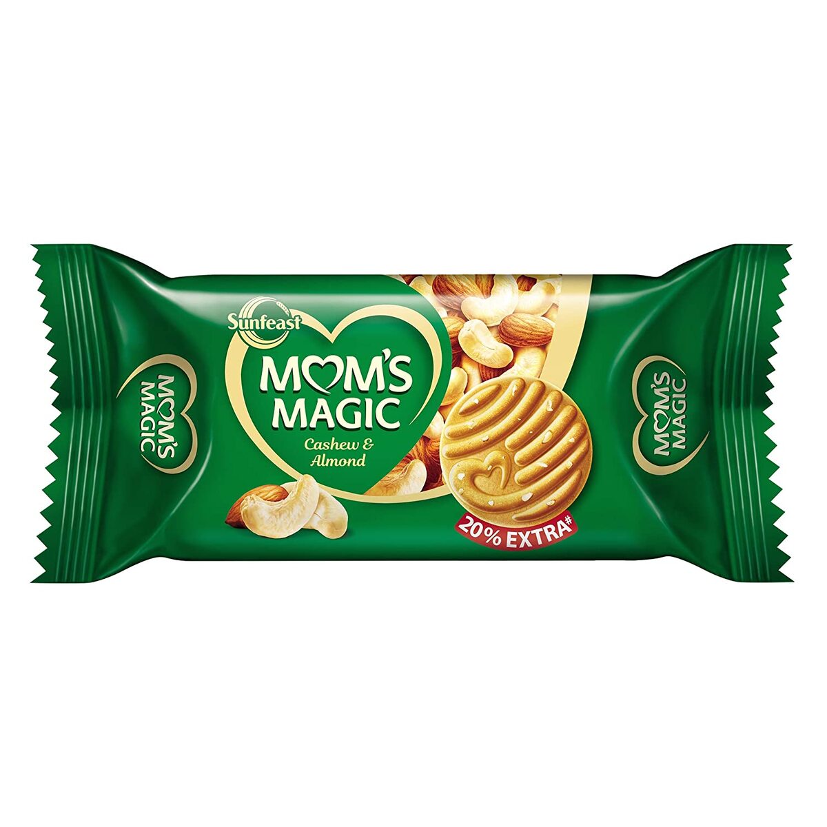 Sunfeast Moms Magic cashew & Almond Cookies 51.1 g