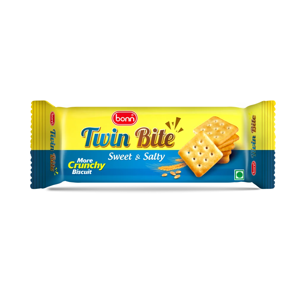 Bonn Twin Bite Cookie 12x35 g