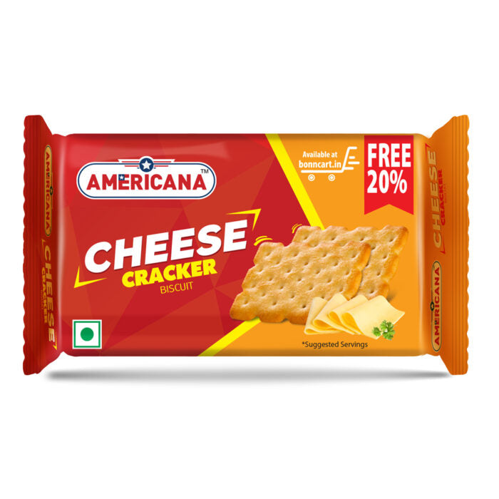 Americana Cheese Cracker 70 g