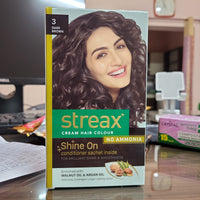 Streax Hair Colour Dark brown 120 ml