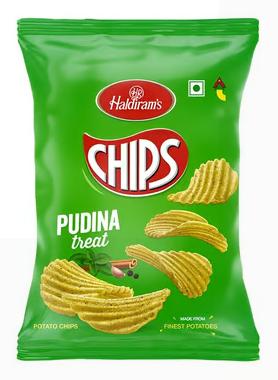 Haldiram's Pudina Treat Chips 58 g