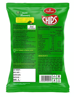 Haldiram's Pudina Treat Chips 58 g