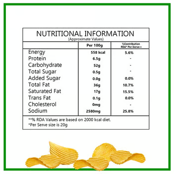 Haldiram's Pudina Treat Chips 58 g