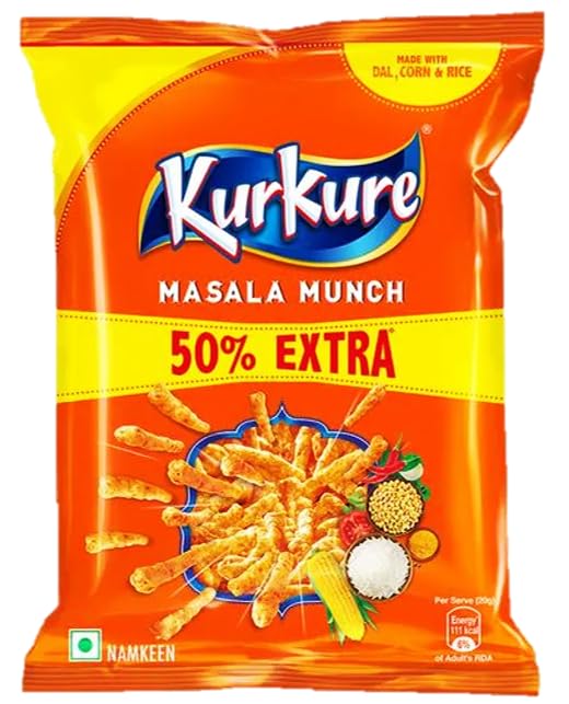 Kurkure Masala Munch 15 U