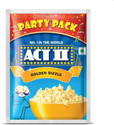 ACT II Golden Sizzle Popcorn 210 g