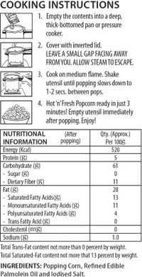 ACT II Golden Sizzle Popcorn 210 g