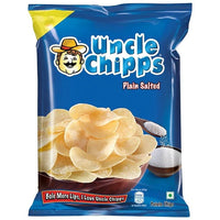 Uncle Chips Plain Salted 10x24 g