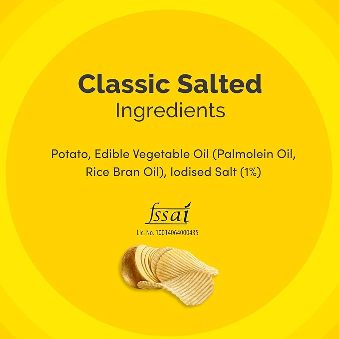 Lays Chips Classic Salted 50 g