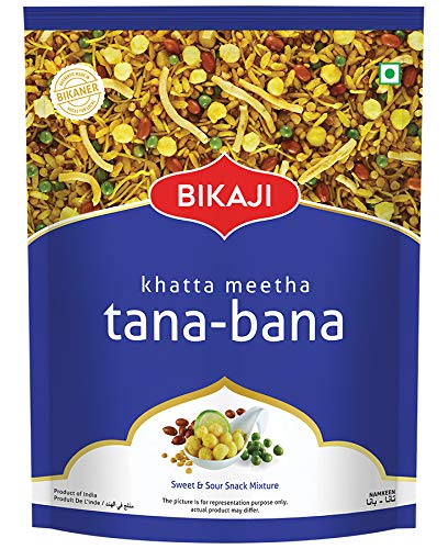 Bikaji Tana Bana (Khatta Meetha) 400 g