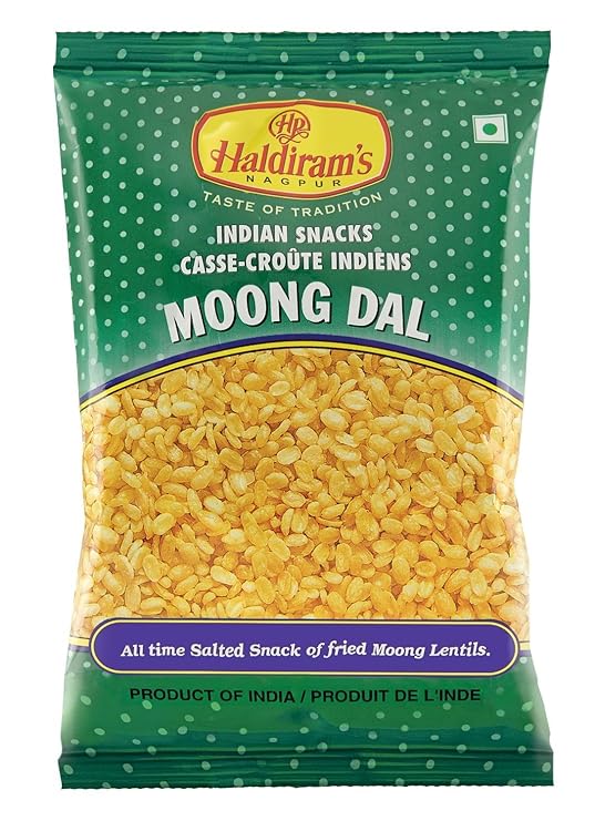 Haldiram's Moong Dal 12U X MRP. 10