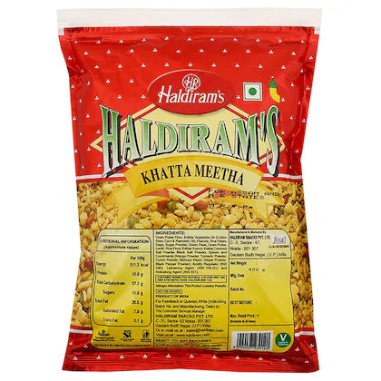 Haldiram's Namkeen Khatta Meetha 400 g