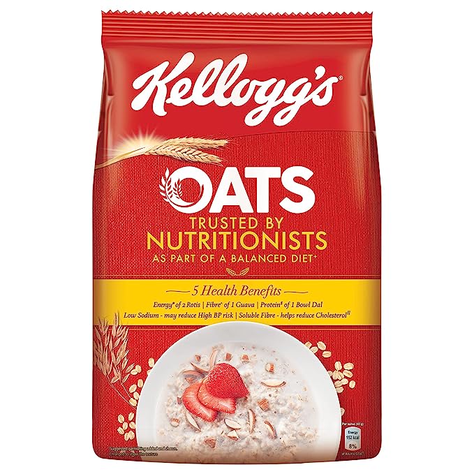 Kelloogg's Oats Plain 900 g