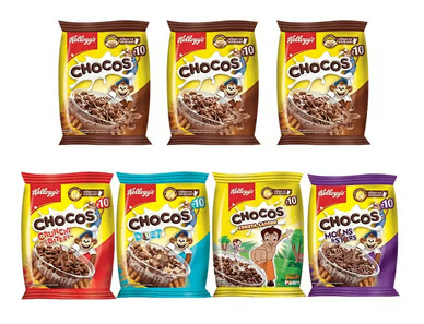 Kellogg's Chocos Variety Pack 156 g