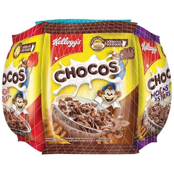 Kellogg's Chocos Variety Pack 156 g