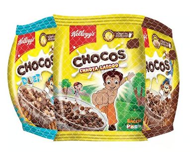 Kellogg's Chocos Variety Pack 156 g