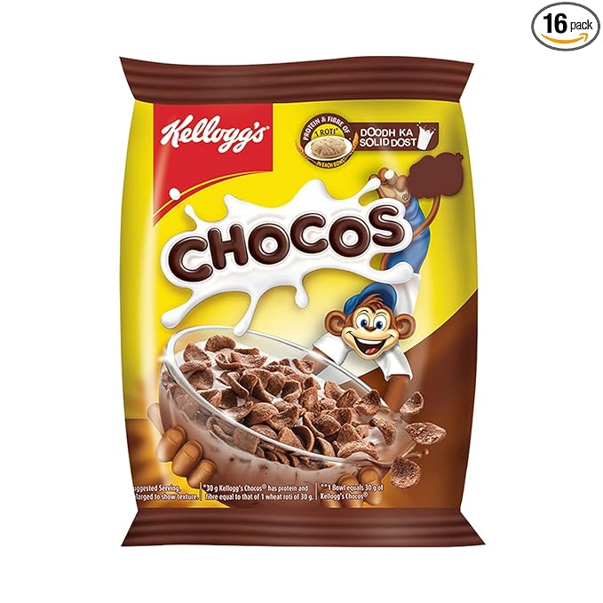 Kellogg's Chocos 16 U X 23 g