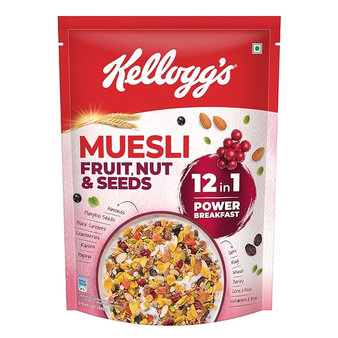 Kellogg's Muesli Fruit, Nut & Seeds 500 g