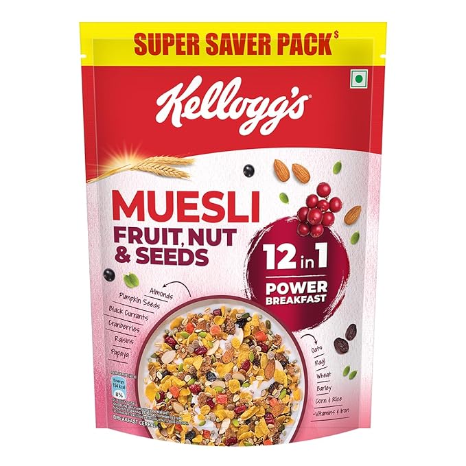 Kellogg’s Muesli Fruit Nut & Seeds 750 g