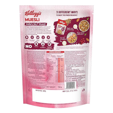 Kellogg’s Muesli Fruit Nut & Seeds 750 g