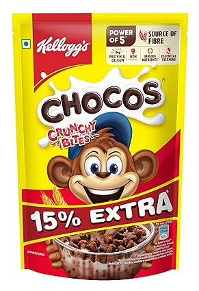 Kellogg's Chocos Crunchy Bites 375 g