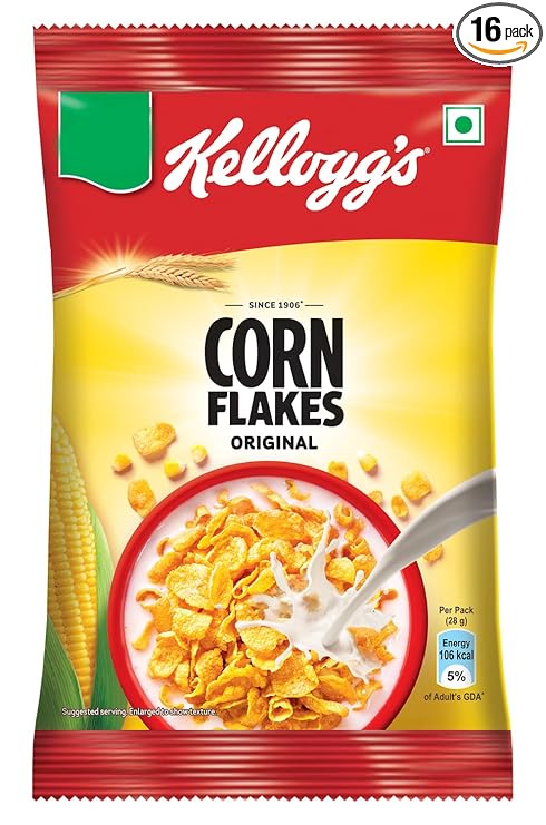 Kellogg's Corn Flakes Original 16 U x 28 g