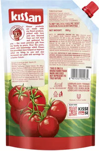 Kissan Fresh Tomato Ketchup 850 g