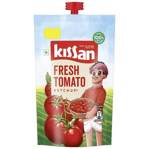 Kissan Fresh Tomato Ketchup 85 g