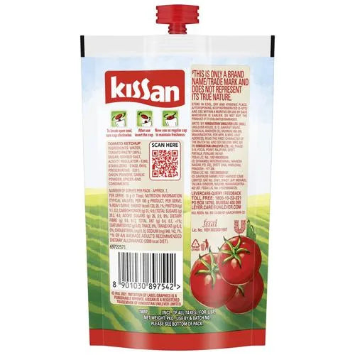 Kissan Fresh Tomato Ketchup 85 g