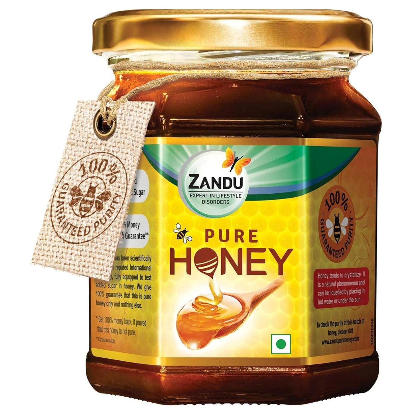 Zandu Pure Honey 250 g