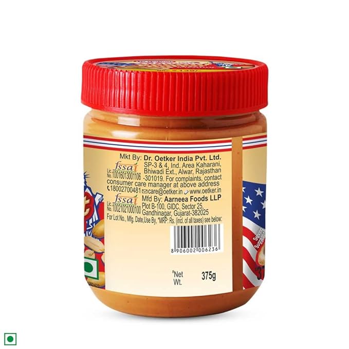 Dr. Oetker FunFoods Peanut Butter 375 g