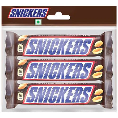 Snickers Bar 3 U X  MRP 40, 45 g