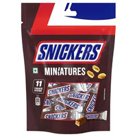 Snickers Miniatures Chocolate Bars 132 g